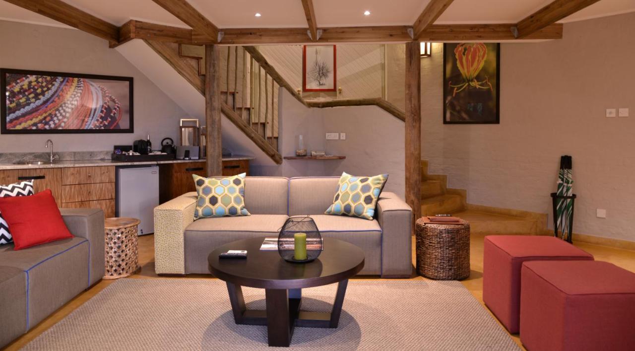 Victoria Falls Safari Suites Bilik gambar